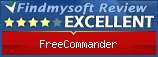 Findmysoft FreeCommander Editor's Review Rating
