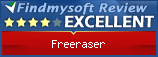 Findmysoft Freeraser Editor's Review Rating