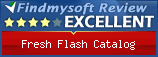 Findmysoft Fresh Flash Catalog Editor's Review Rating