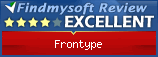 Findmysoft Frontype Editor's Review Rating