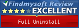 Findmysoft Full Uninstall Editor's Review Rating
