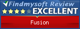 Findmysoft Fusion Editor's Review Rating
