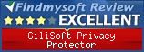 Findmysoft GiliSoft Privacy Protector Editor's Review Rating