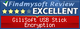 Findmysoft GiliSoft USB Stick Encryption Editor's Review Rating