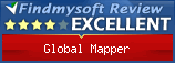 Findmysoft Global Mapper Editor's Review Rating