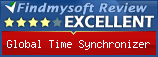 Findmysoft Global Time Synchronizer Editor's Review Rating