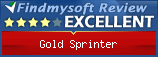 Findmysoft Gold Sprinter Editor's Review Rating