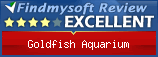Findmysoft Goldfish Aquarium Editor's Review Rating