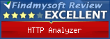 Findmysoft HTTP Analyzer Editor's Review Rating