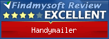 Findmysoft Handymailer Editor's Review Rating