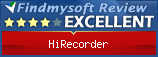 Findmysoft HiRecorder Editor's Review Rating