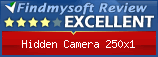Findmysoft Hidden Camera 250x1 Editor's Review Rating