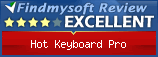Findmysoft Hot Keyboard Pro Editor's Review Rating