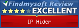 Findmysoft IP Hider Editor's Review Rating