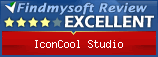 Findmysoft IconCool Studio Editor's Review Rating