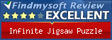 Findmysoft Infinite Jigsaw Puzzle Editor's Review Rating
