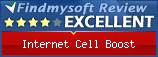 Findmysoft Internet Cell Boost Editor's Review Rating