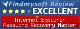 Findmysoft Internet Explorer Password Recovery Master Editor's Review Rating