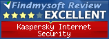 Findmysoft Kaspersky Internet Security Editor's Review Rating