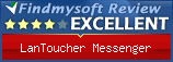 Findmysoft LanToucher Messenger Editor's Review Rating