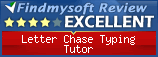 Findmysoft Letter Chase Typing Tutor Editor's Review Rating