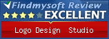 Findmysoft Logo Design Studio Editor's Review Rating