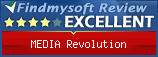 Findmysoft MEDIA Revolution Editor's Review Rating