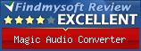 Findmysoft Magic Audio Converter Editor's Review Rating