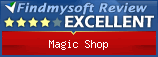 Findmysoft Magic Shop Editor's Review Rating