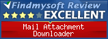 Findmysoft Mail Attachment Downloader Editor's Review Rating