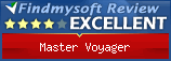 Findmysoft Master Voyager Editor's Review Rating