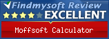 Findmysoft Moffsoft Calculator Editor's Review Rating