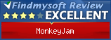 Findmysoft MonkeyJam Editor's Review Rating