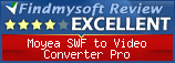 Findmysoft Moyea SWF to Video Converter Pro Editor's Review Rating