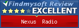 Findmysoft Nexus Radio Editor's Review Rating