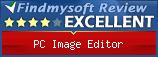 Findmysoft PC Image Editor Editor's Review Rating