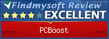 Findmysoft PCBoost Editor's Review Rating
