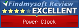 Findmysoft Power Clock Editor's Review Rating