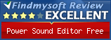 Findmysoft Power Sound Editor Free Editor's Review Rating