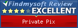 Findmysoft Private Pix Editor's Review Rating