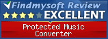 Findmysoft Protected Music Converter Editor's Review Rating