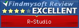 Findmysoft R-Studio Editor's Review Rating