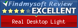 Findmysoft Real Desktop Light Editor's Review Rating