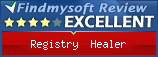 Findmysoft Registry Healer Editor's Review Rating