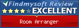 Findmysoft Room Arranger Editor's Review Rating