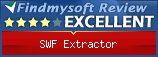 Findmysoft SWF Extractor Editor's Review Rating