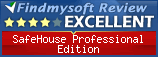 Findmysoft SafeHouse Professional Edition Editor's Review Rating