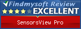 Findmysoft SensorsView Pro Editor's Review Rating