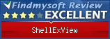 Findmysoft ShellExView Editor's Review Rating