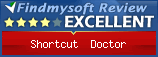 Findmysoft Shortcut Doctor Editor's Review Rating